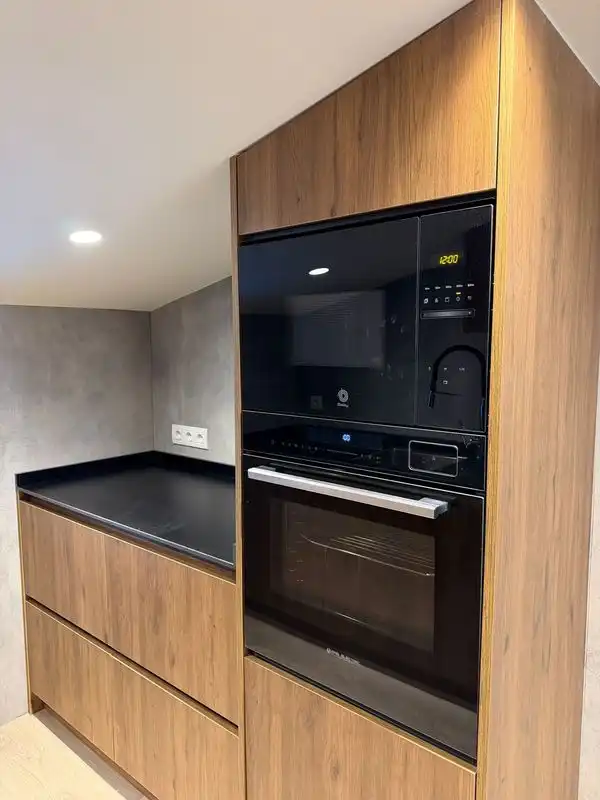 Cocina de Piso de alquiler en Encamp con Aire acondicionado, Calefacción y Parquet