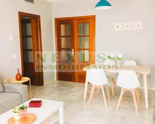 Dining room of Apartment to rent in Badajoz Capital  with Air Conditioner, Heating and Furnished