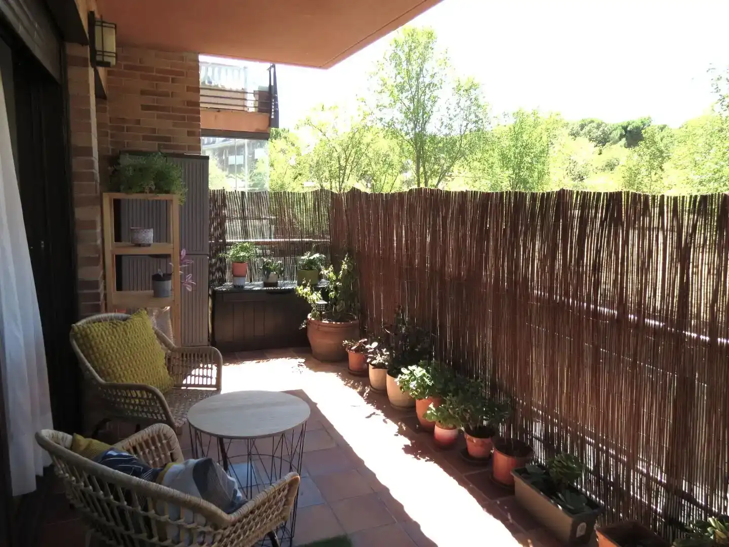 Terrassa de Pis en venda en Las Rozas de Madrid amb Aire condicionat, Traster i Piscina