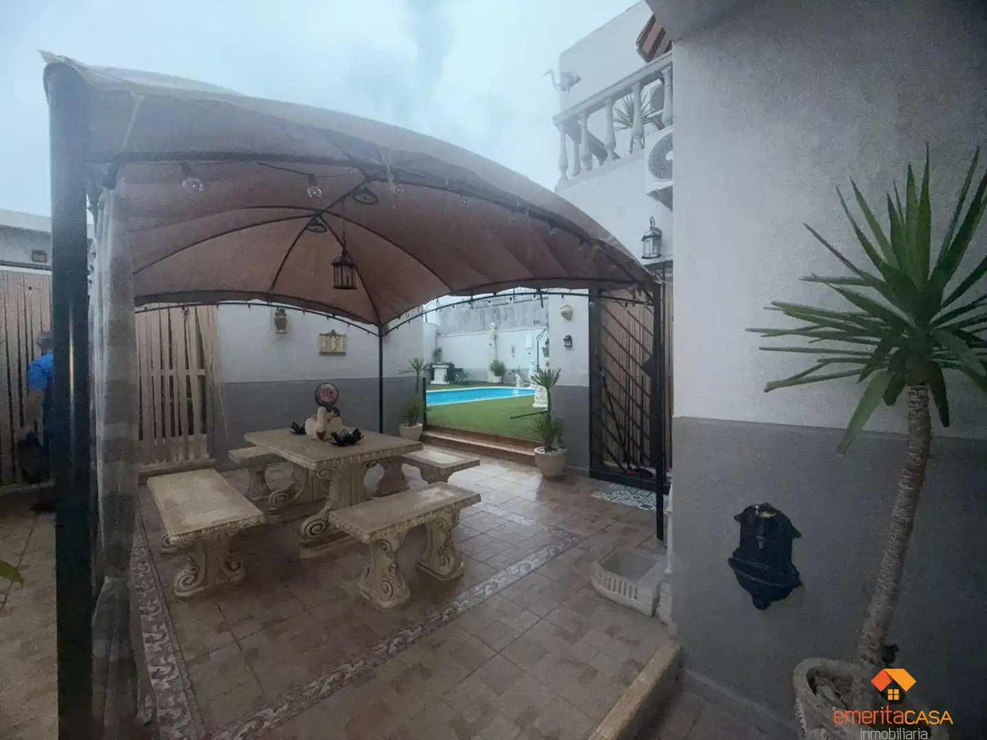 Terraza de Casa o chalet en venta en Mérida con Aire acondicionado, Calefacción y Trastero