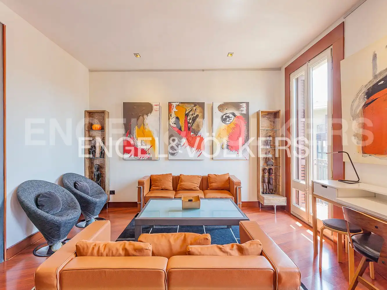 Wohnzimmer von Wohnung zum Verkauf in Eixample