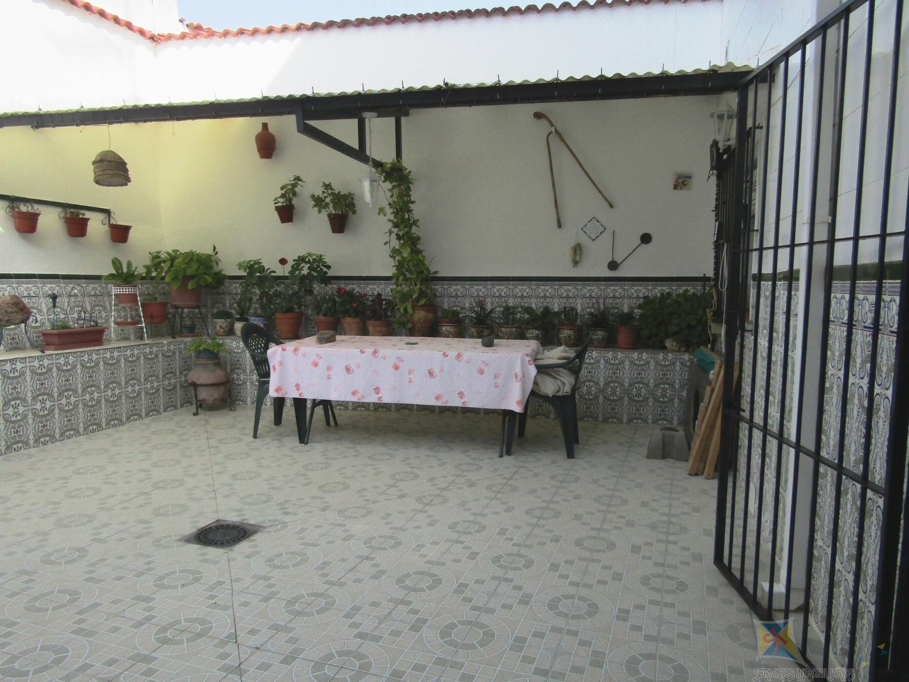 Terrace of House or chalet for sale in Fuente de Cantos  with Heating, Terrace and Storage room