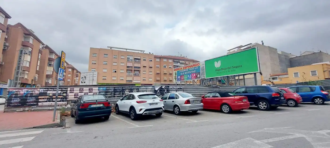 Parkplatz von Residential zum Verkauf in Molina de Segura
