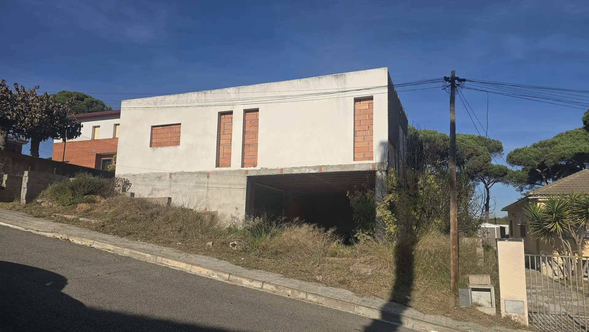Vista exterior de Casa o xalet en venda en Tordera