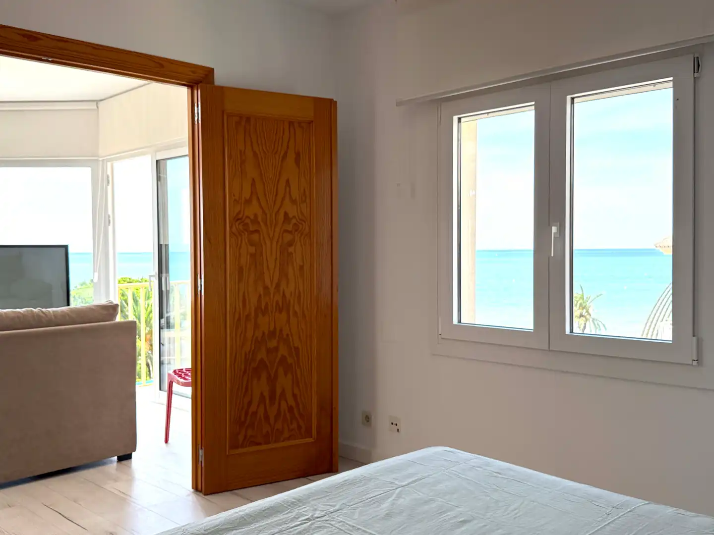 Bedroom of Apartments for sale in Cambrils  with Air Conditioner, Heating and Terrace