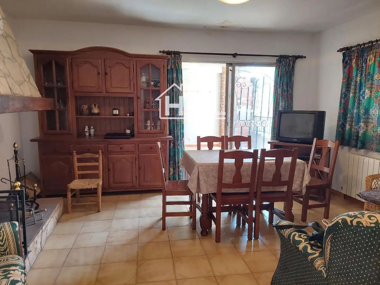 Comedor de Casa o chalet en venta en Salmerón con Calefacción, Terraza y Balcón