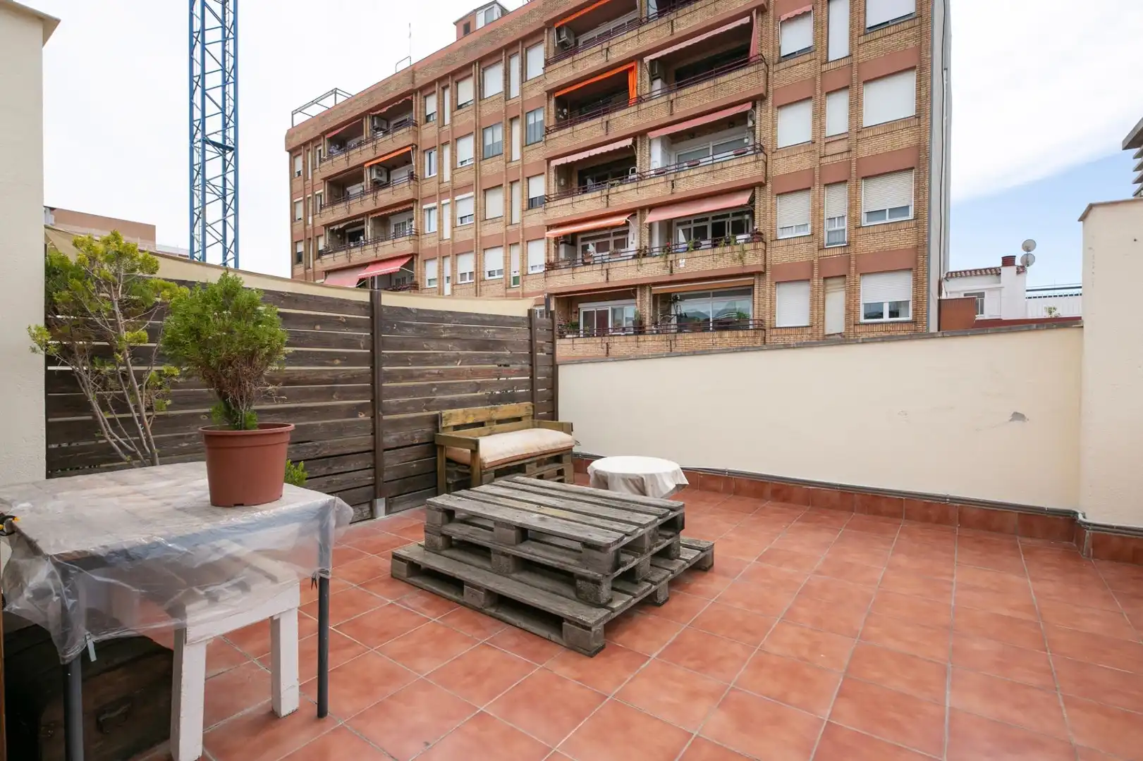 Terraza de Piso en venta en Badalona con Aire acondicionado, Parquet y Terraza