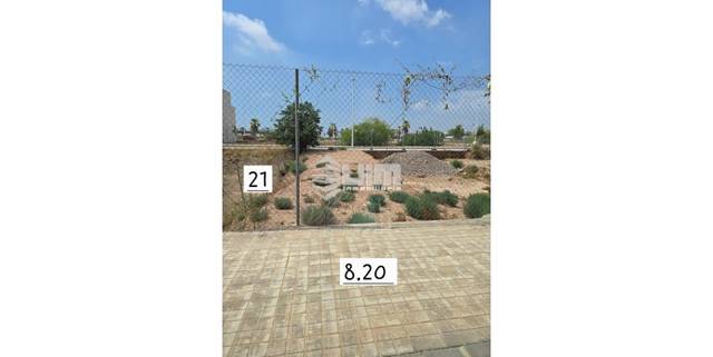 Terreno residencial en Venta en CALLE NICOMEDES CORTES en Zona Estación