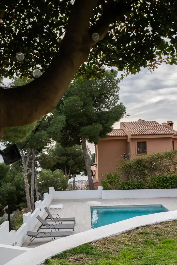Exterior view of Houses for sale in Málaga  with Terrace