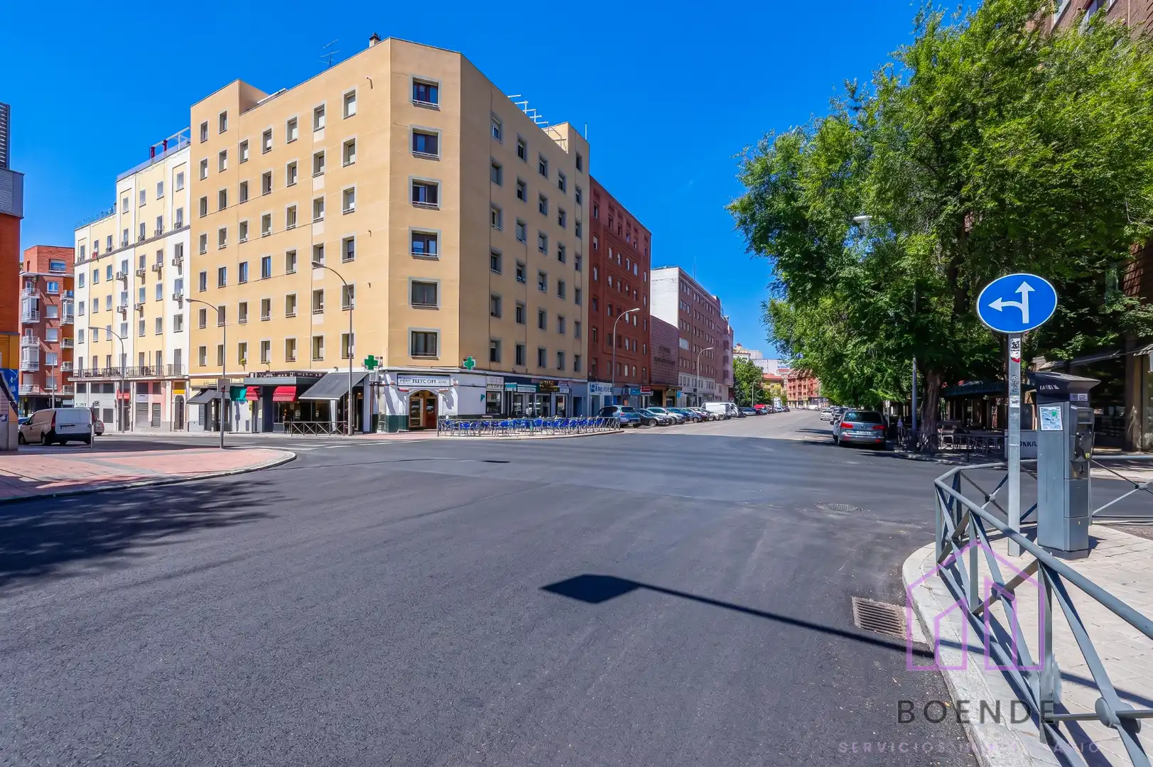 Exterior view of Flat for sale in Madrid  with Air Conditioner, Heating and Parquet flooring