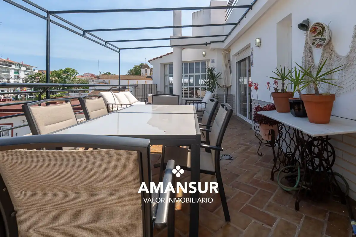 Terrace of Attic for sale in Punta Umbría  with Terrace