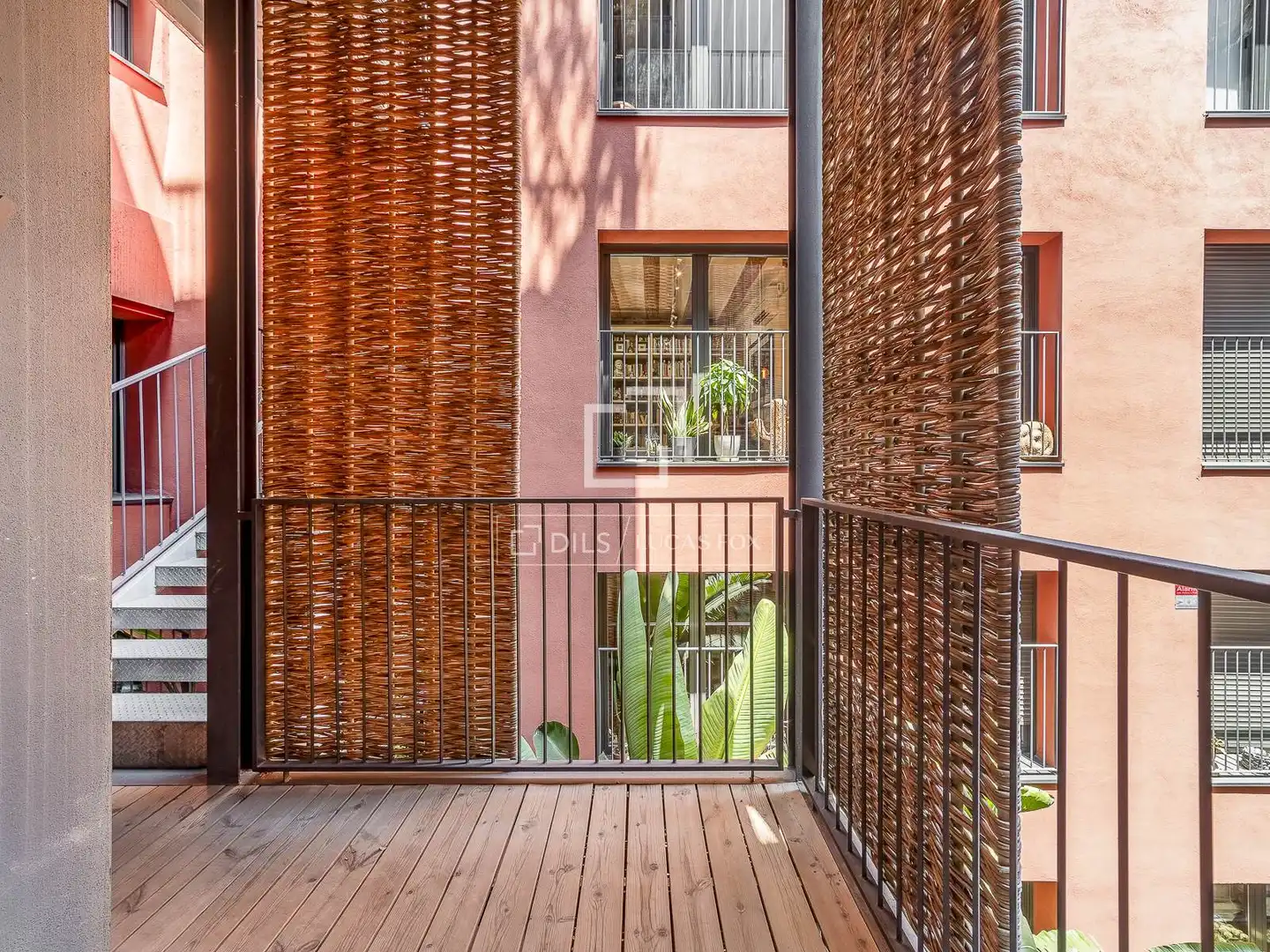 Terraza de Piso en venta en Barcelona con Aire acondicionado, Calefacción y Parquet