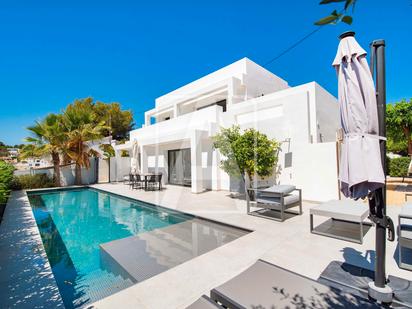 Vista exterior de Casa o xalet en venda en Benissa amb Aire condicionat, Calefacció i Jardí privat
