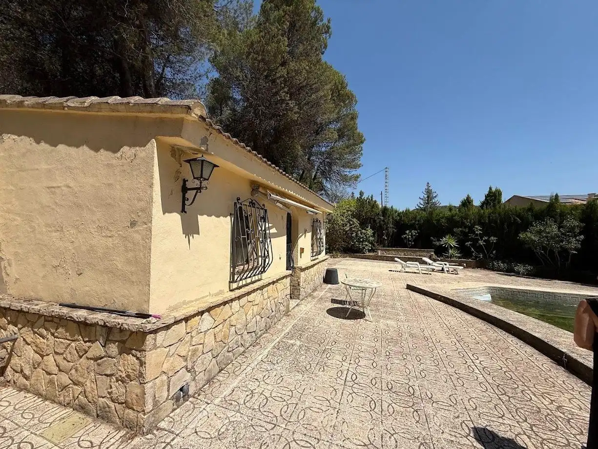 Jardín de Casa o chalet en venta en Alcoy / Alcoi