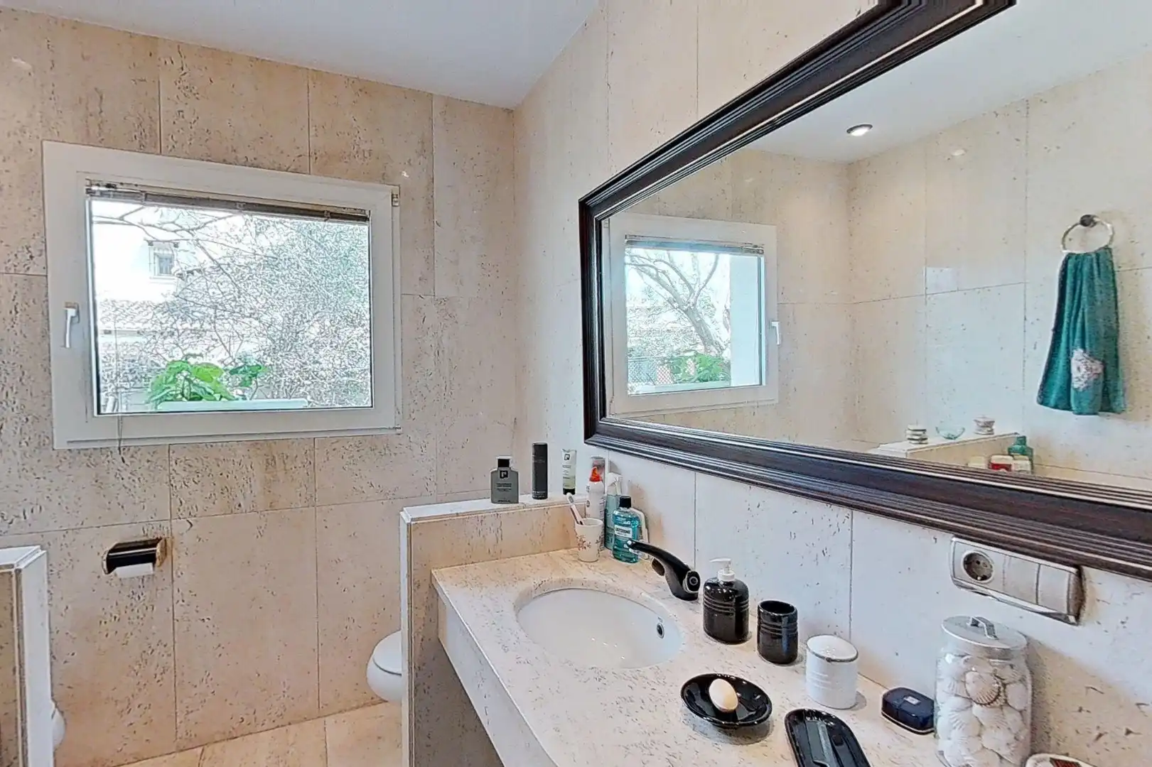 Bathroom of Houses for sale in Dénia  with Air Conditioner, Heating and Private garden