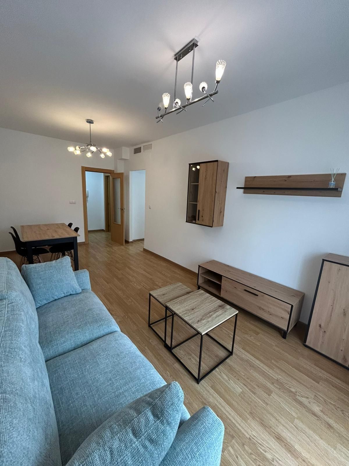 Wohnzimmer von Wohnung miete in Cijuela mit Klimaanlage und Terrasse