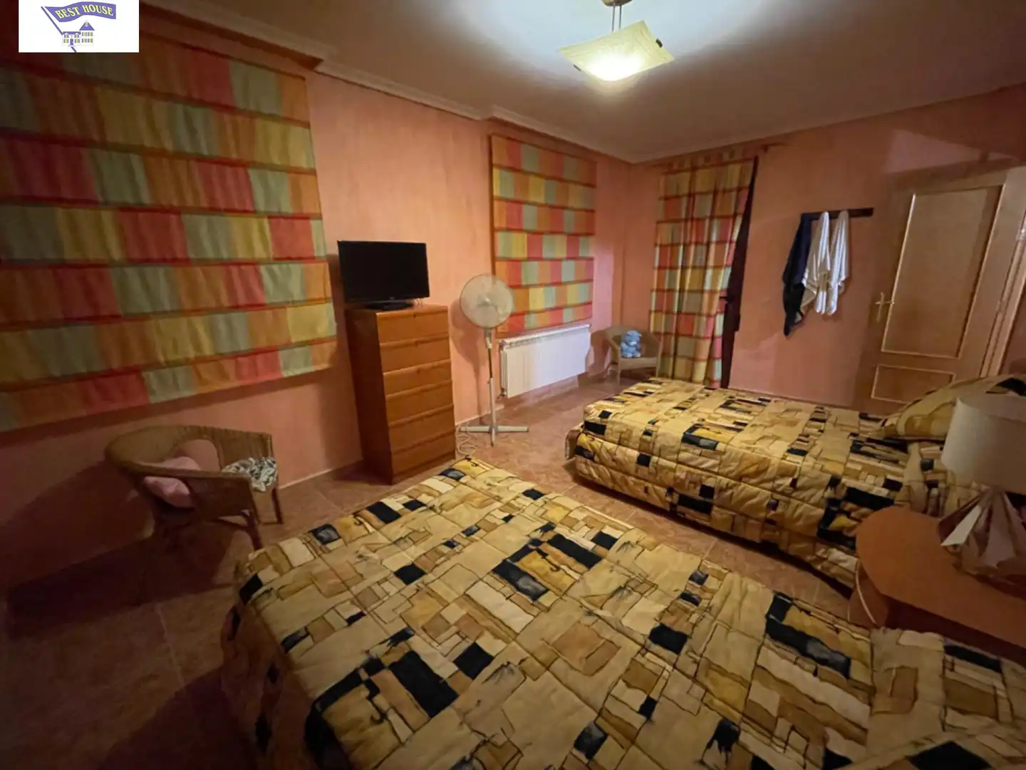 Bedroom of Houses for sale in Alcaraz  with Heating, Terrace and Storage room