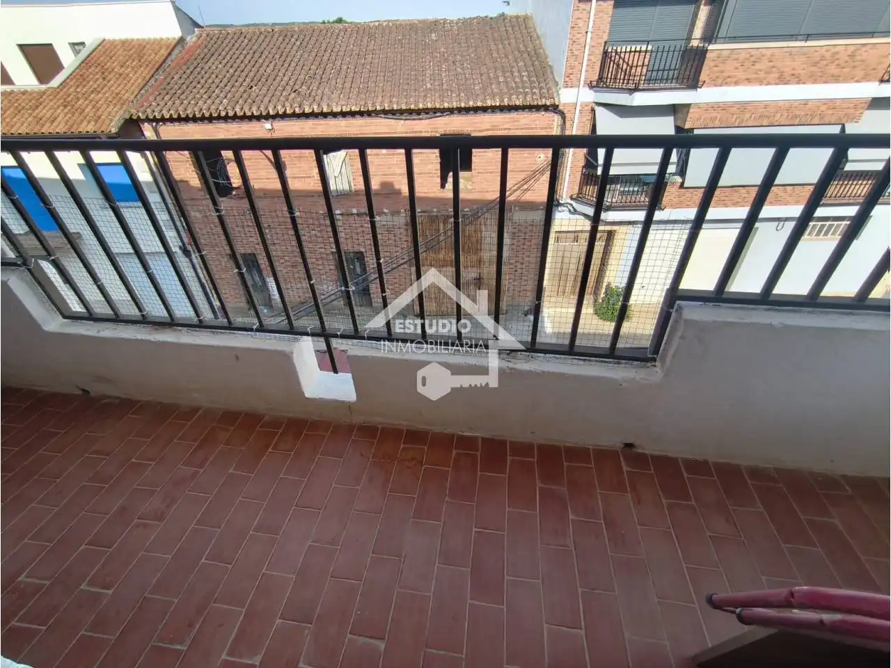 Terraza de Piso en venta en Mendavia con Calefacción, Parquet y Terraza
