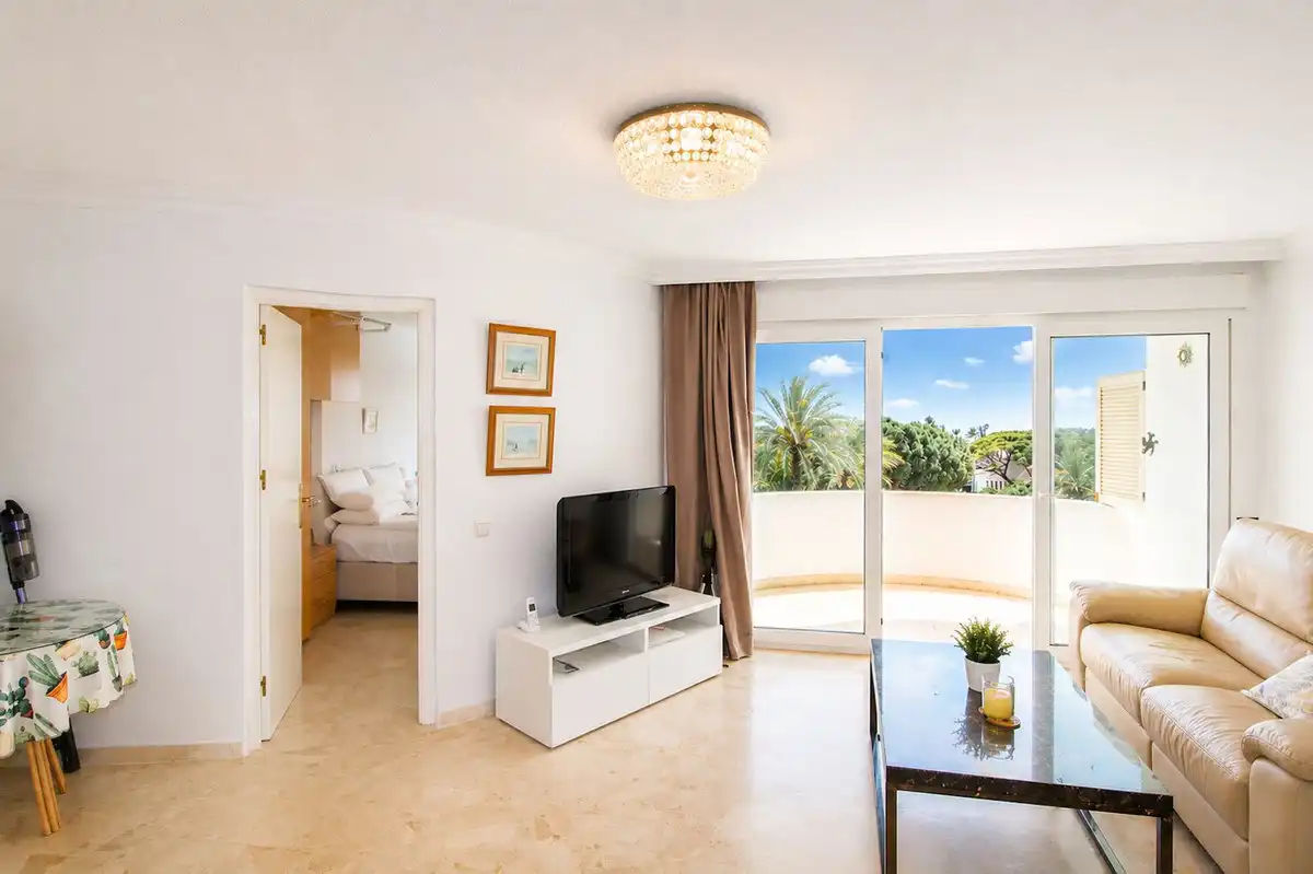 Sala de estar de Casa adosada en venta en Rojales