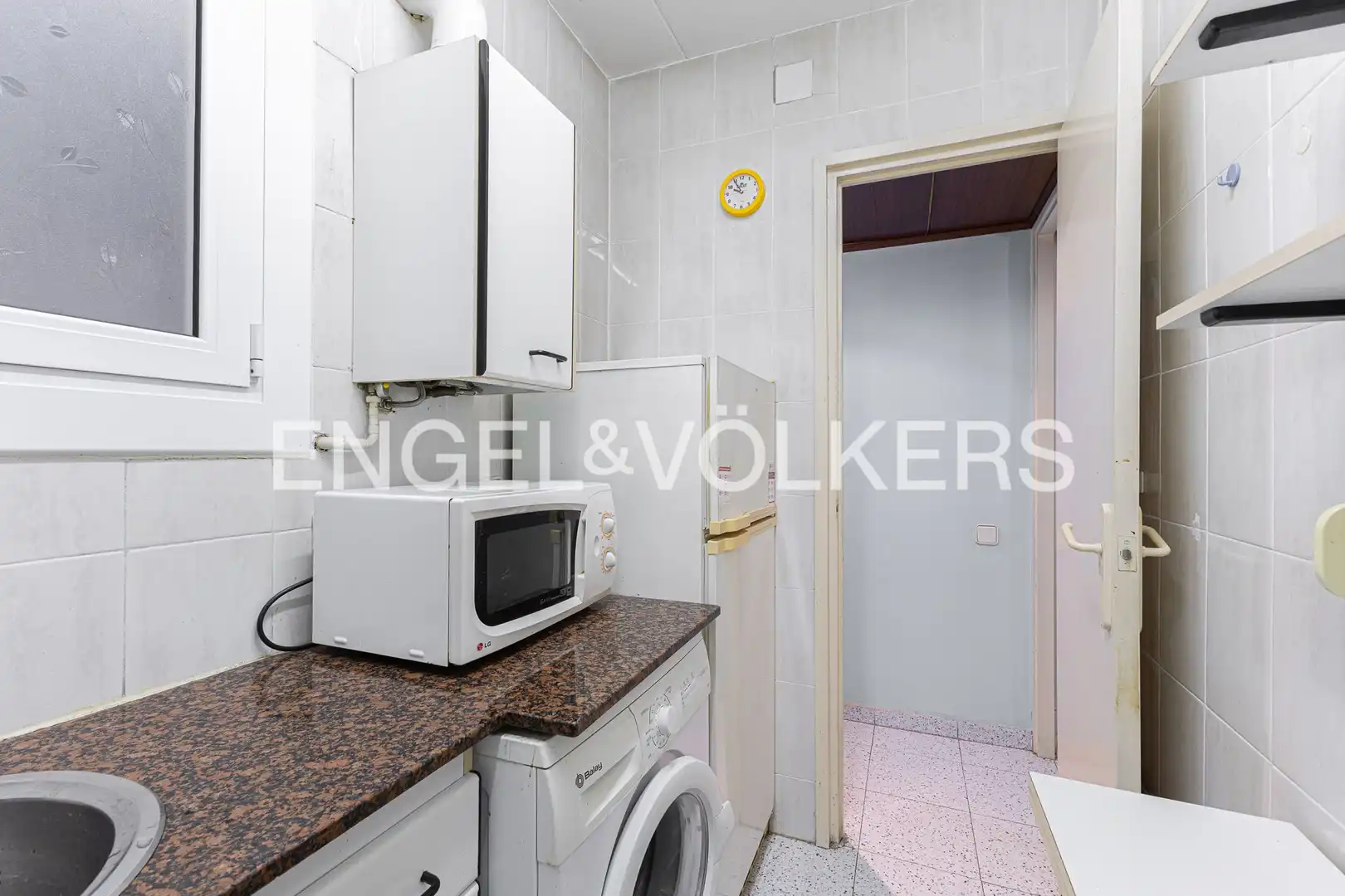 Kitchen of Flat for sale in Barcelona  with Heating and Balcony