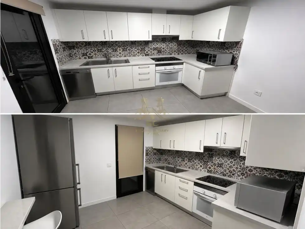 Cocina de Apartamento en venta en San Cristóbal de la Laguna con Terraza y Amueblado