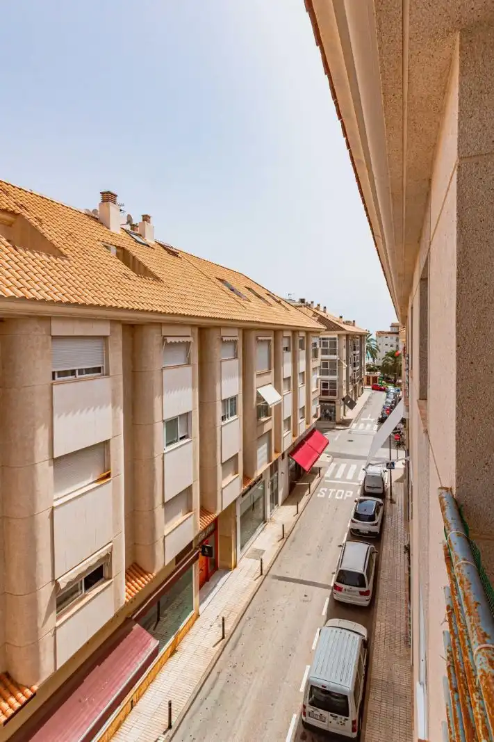 Exterior view of Flat for sale in Altea