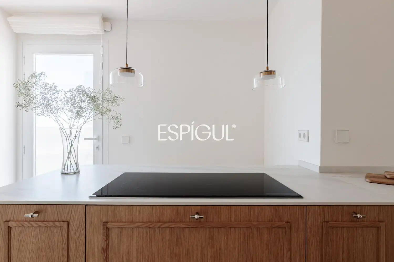 Küche von Wohnung zum Verkauf in Madrid mit Klimaanlage, Heizung und Terrasse