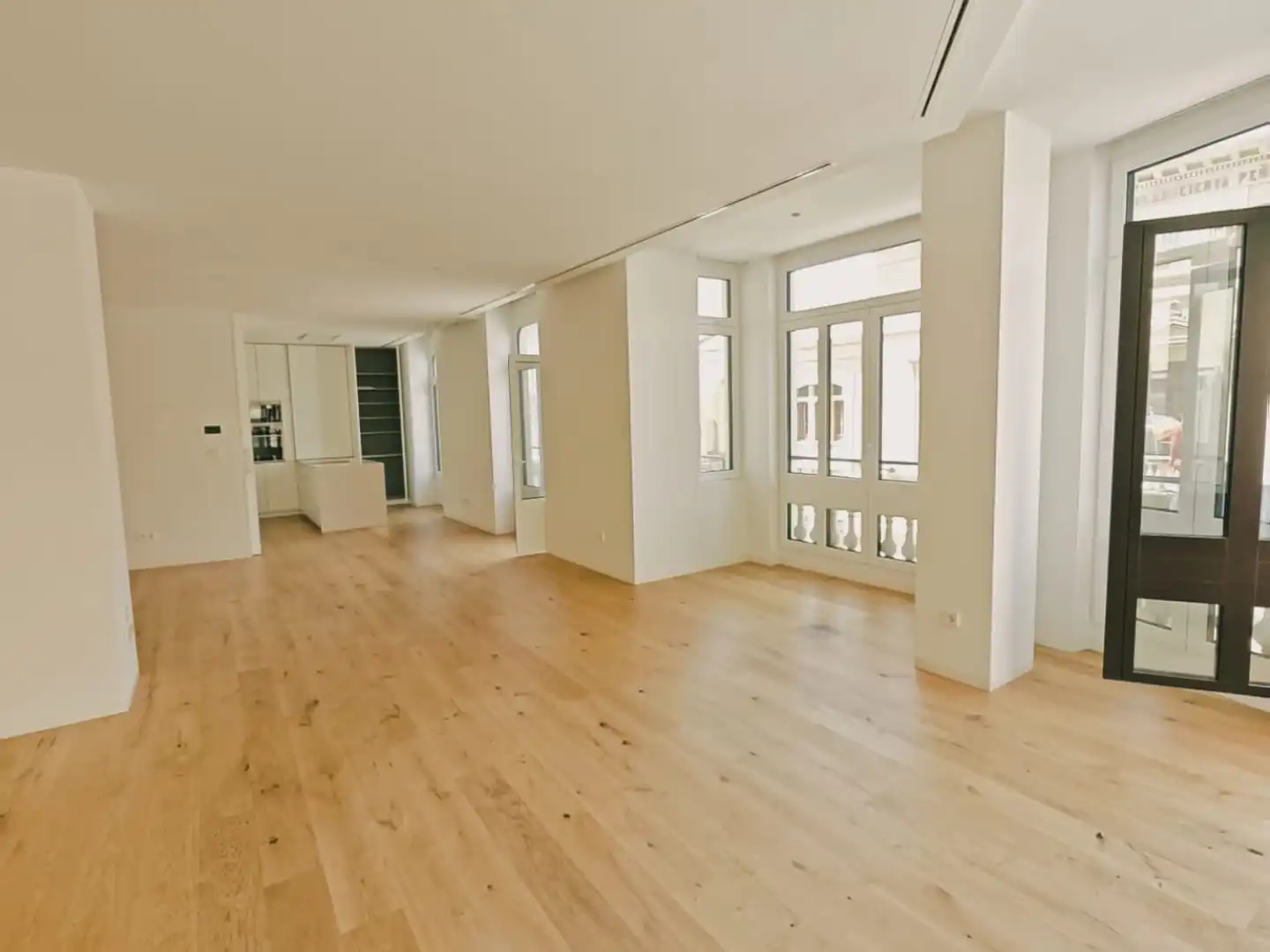 Living room of Flat for rent in Murcia  with Air Conditioner, Heating and Washing machine