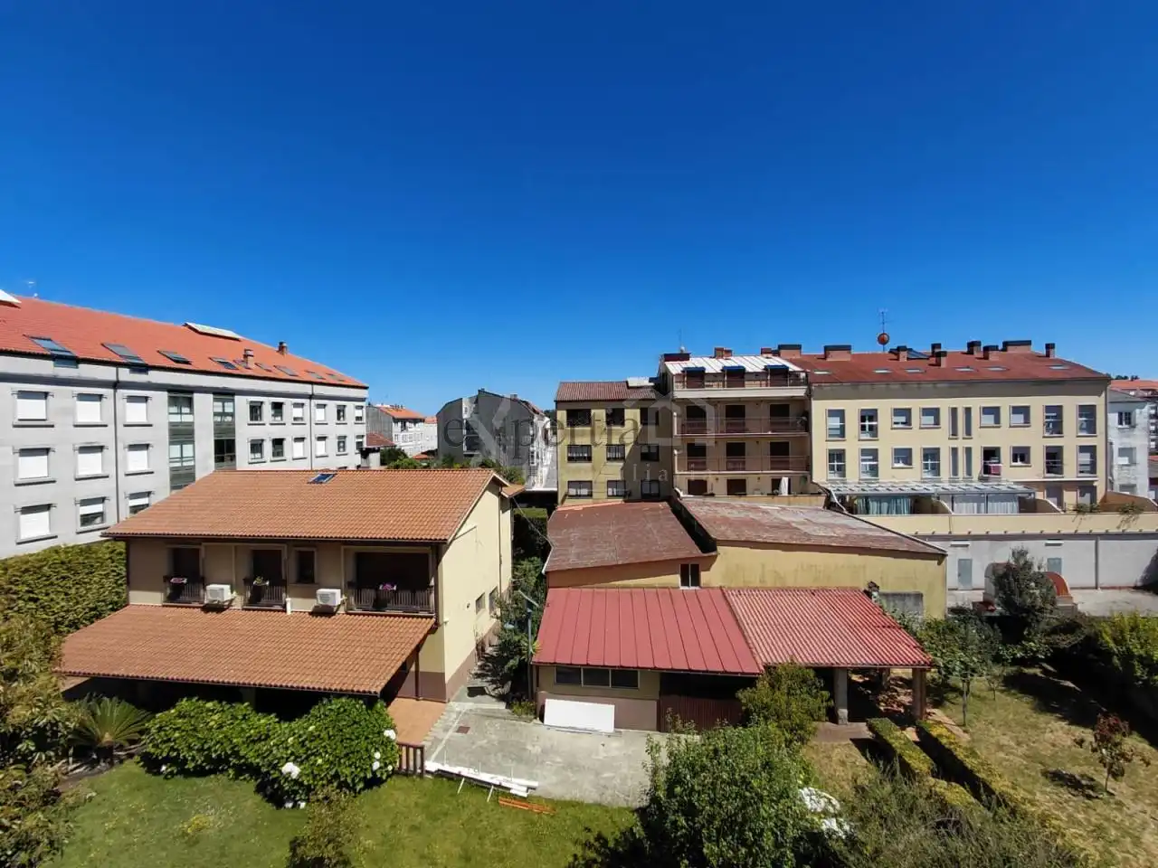 Exterior view of Flat for sale in A Pobra do Caramiñal  with Heating and Storage room