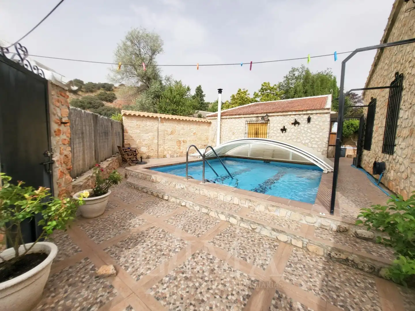 Chalet con piscina en venta en Ossa de Montiel, imagen 2