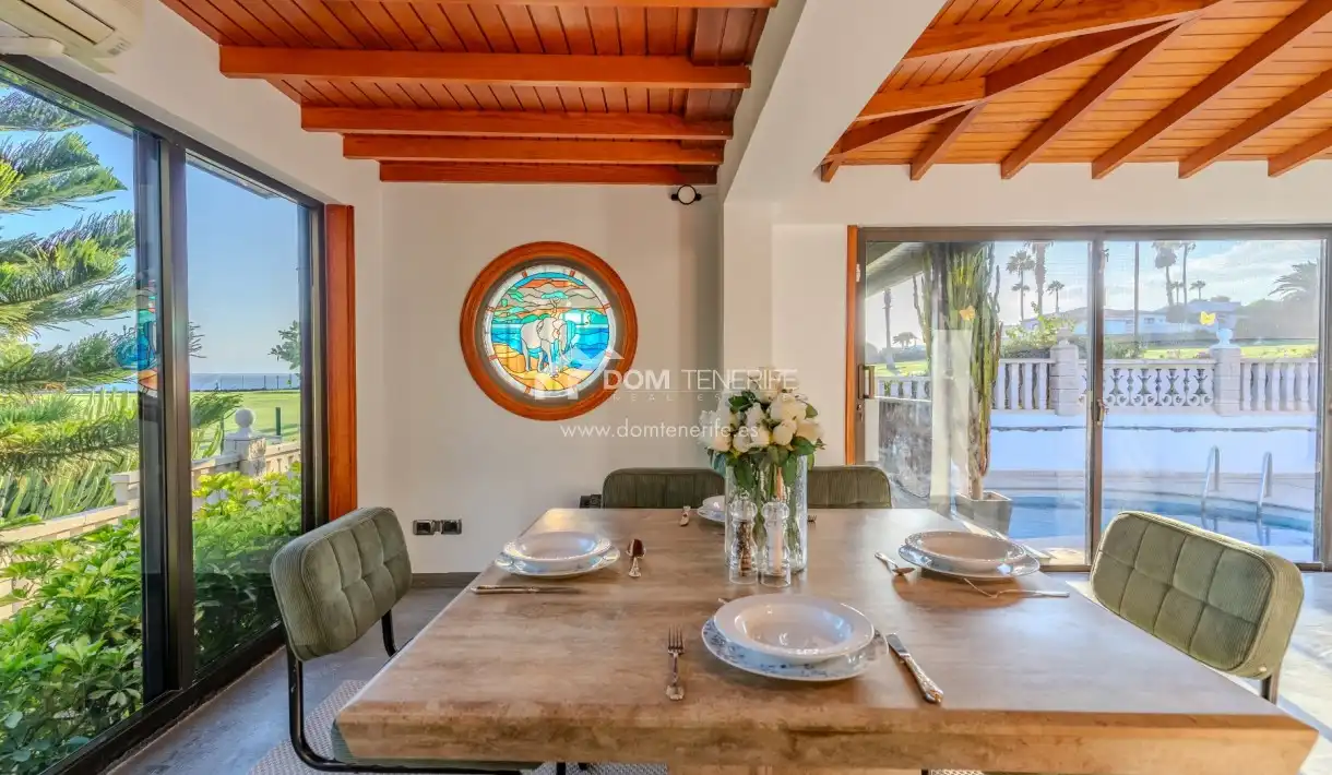 Comedor de Casa o chalet en venta en San Miguel de Abona con Jardín privado, Terraza y Trastero