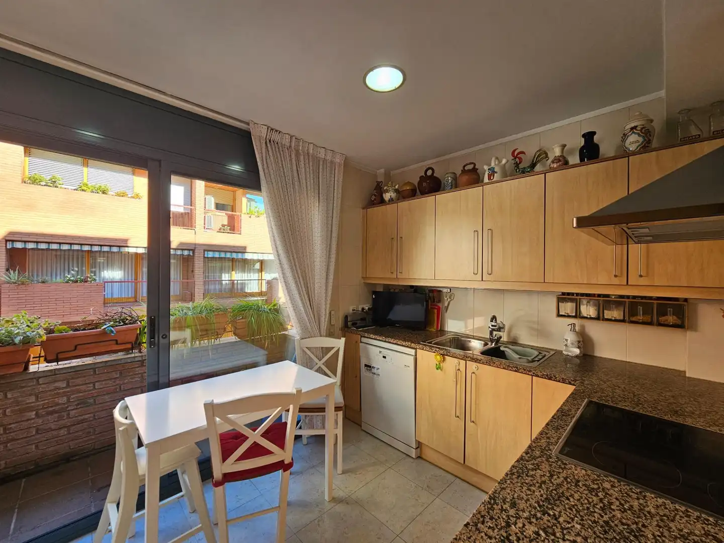Cocina de Casa adosada en venta en Granollers