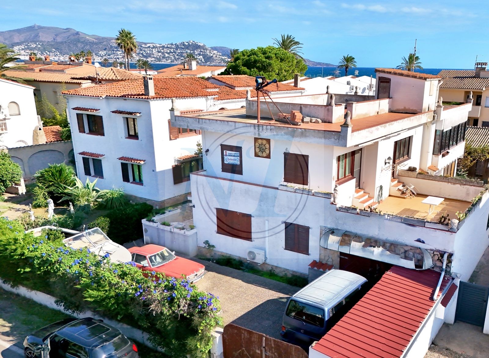 Vista exterior de Edifici en venda en Empuriabrava