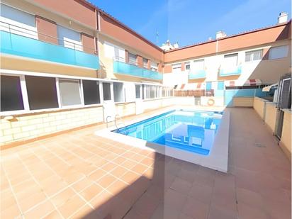 Swimming pool of Duplex for sale in El Pla del Penedès  with Air Conditioner