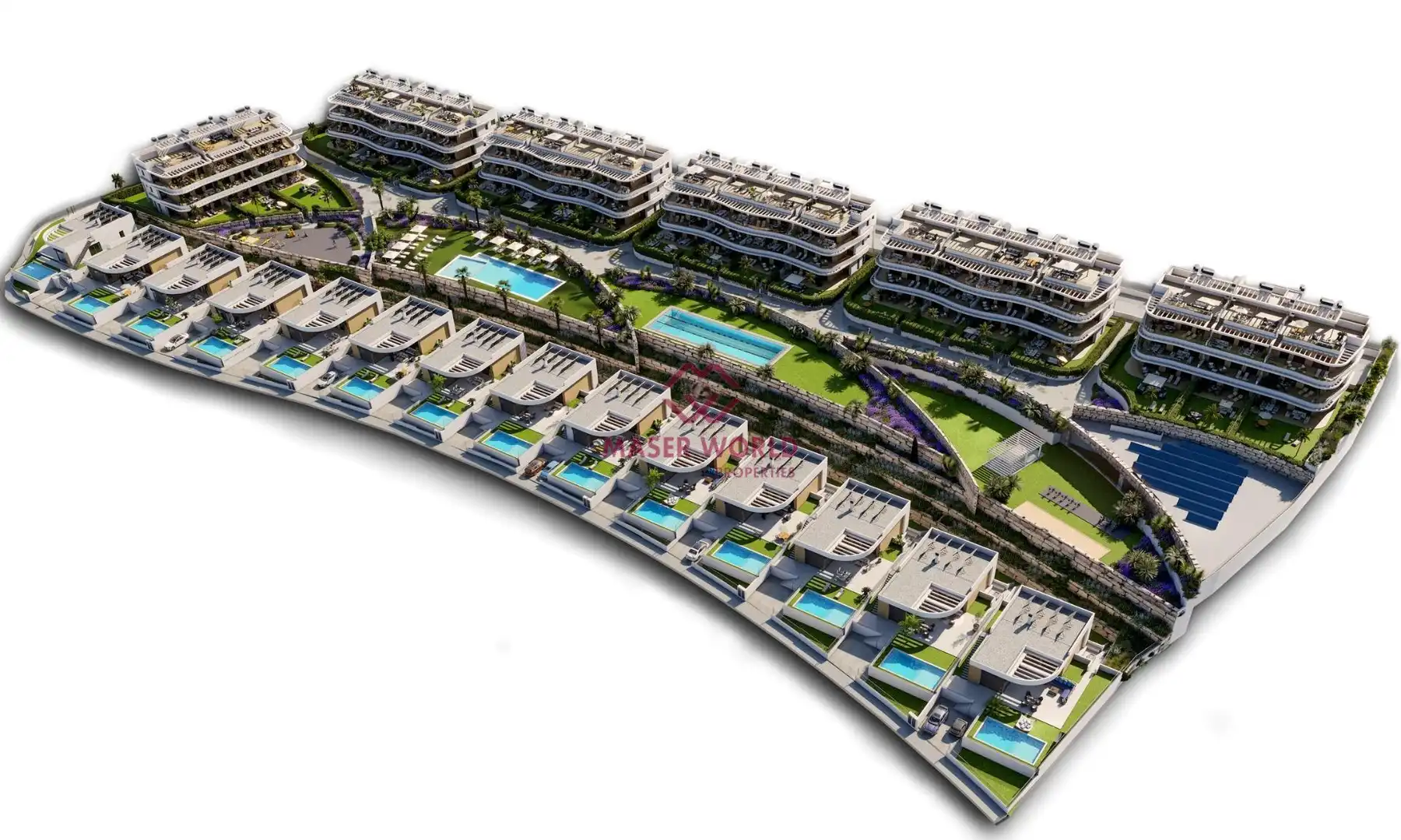 Attico con piscina in vendita a Balcón de Finestrat - Terra Marina, imagen 5