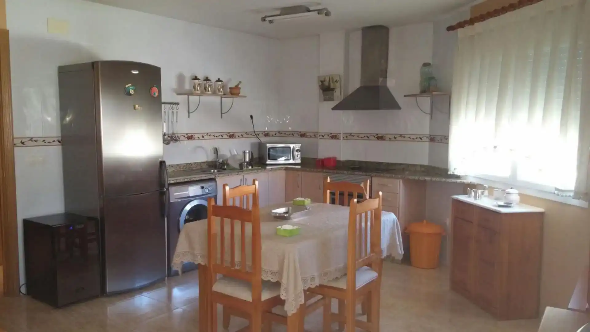Cuina de Dúplex en venda en Salvacañete amb Moblat, Forn i Rentadora