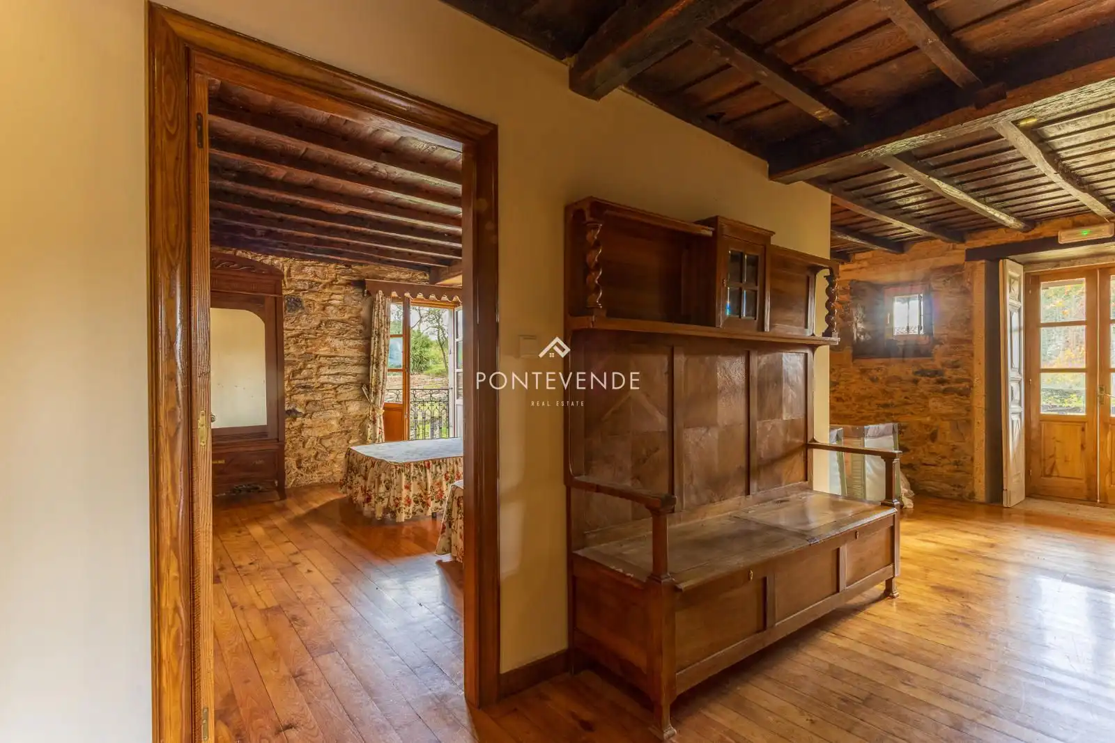 Casa o chalet en venta en Santiso con Calefacción, Jardín privado y Terraza