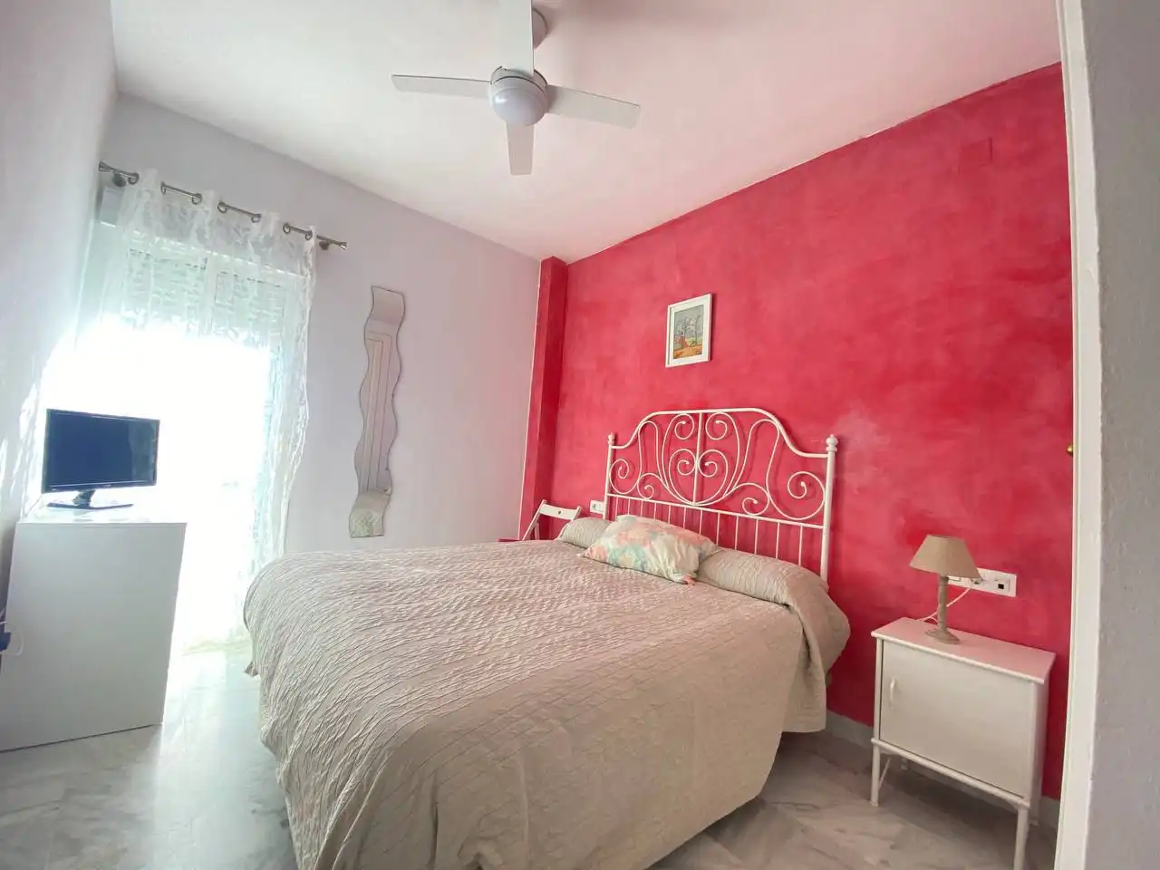 Bedroom of Attic for sale in Islantilla  with Terrace, Storage room and Furnished