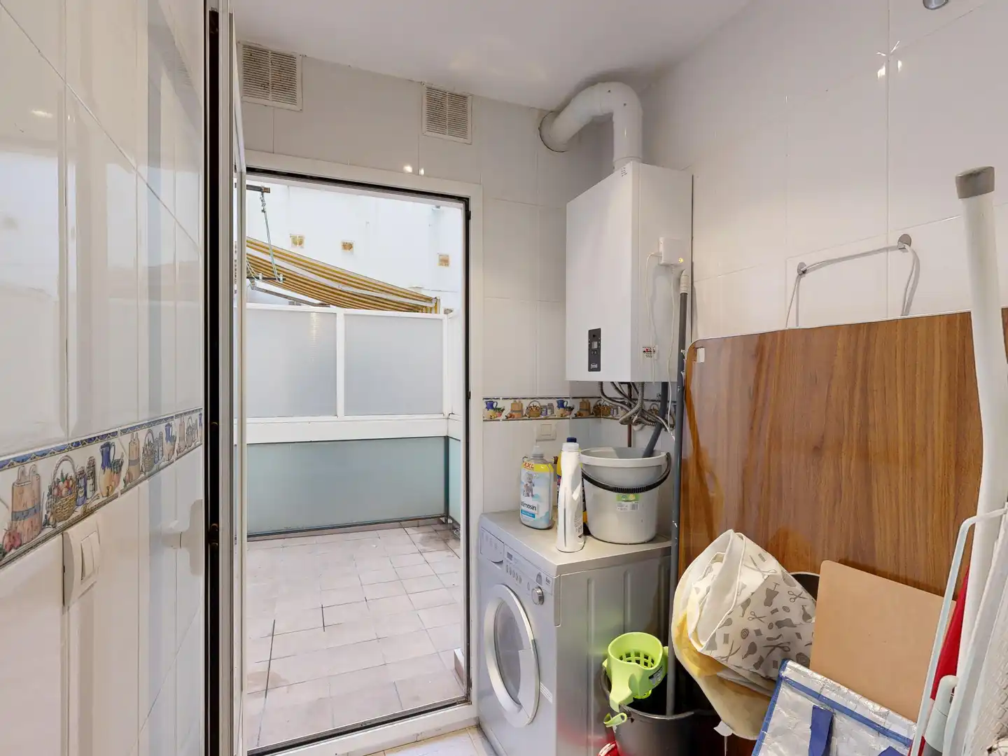 Küche von Wohnung zum Verkauf in Mérida mit Balkon