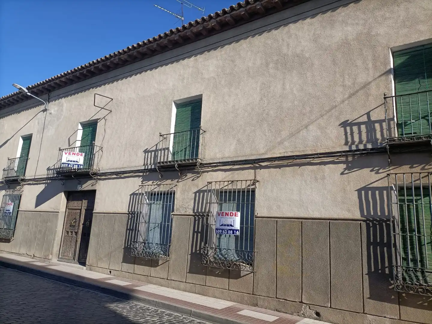 Vista exterior de Finca rústica en venta en Mora