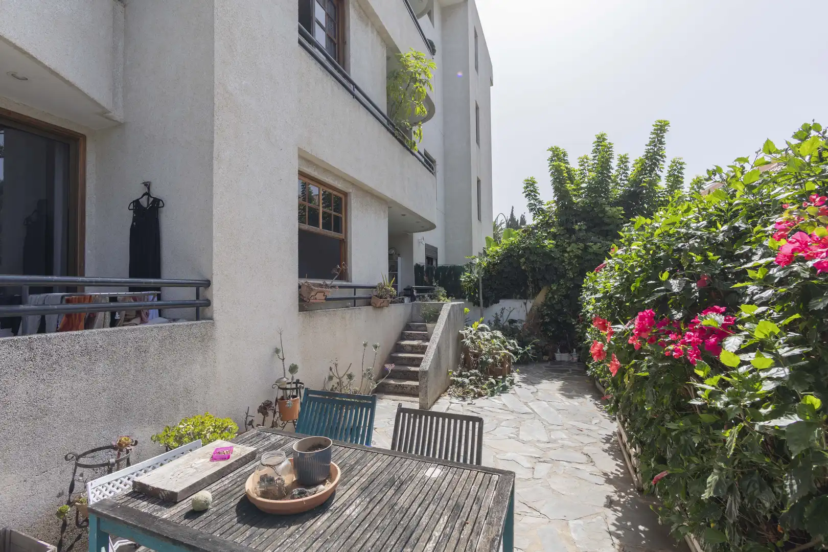 Terrace of Flat for sale in La Orotava  with Private garden, Terrace and Storage room