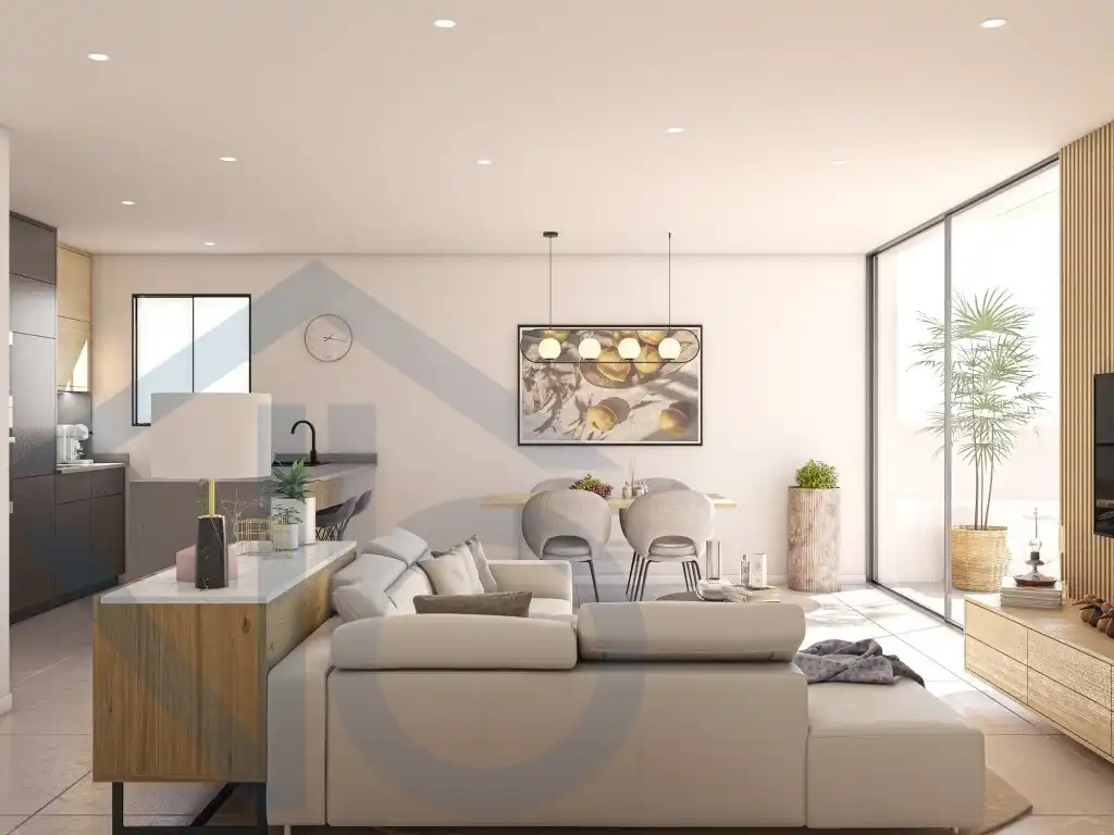 Sala d'estar de Apartament en venda en Alhama de Murcia