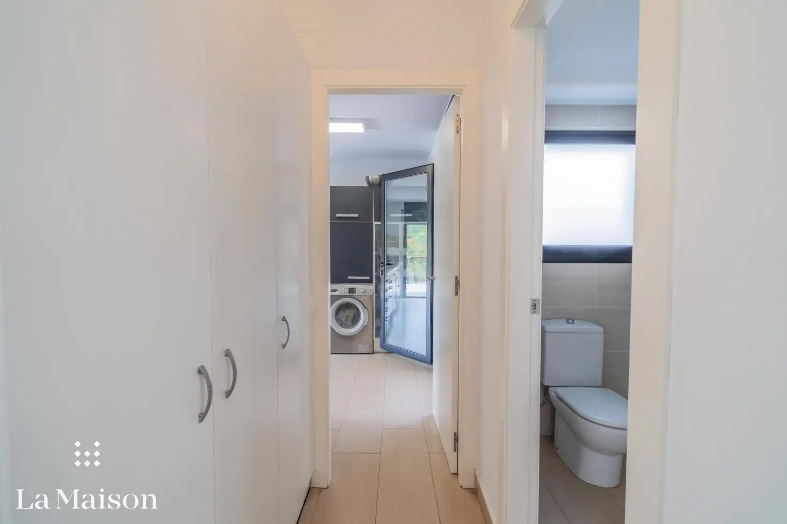 Bany de Casa o xalet en venda en Vilanova del Vallès amb Jardí privat, Parquet i Terrassa