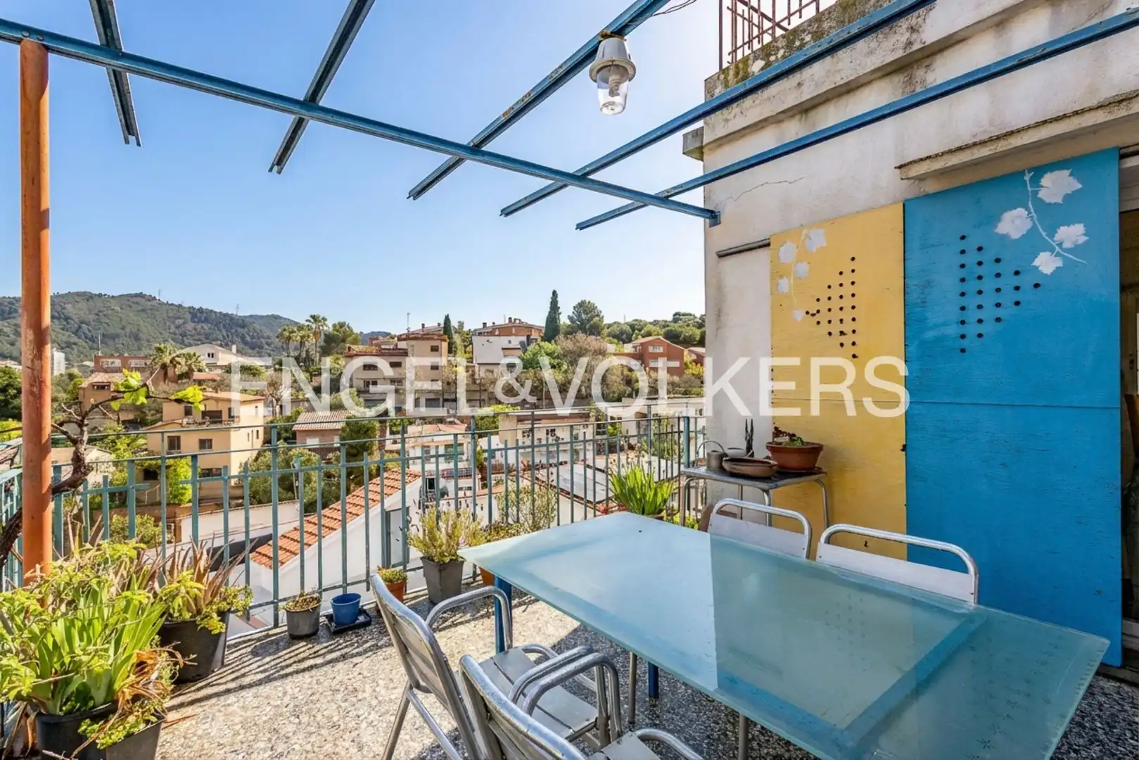 Terrassa de Casa o xalet en venda en Sant Just Desvern amb Calefacció i Parquet