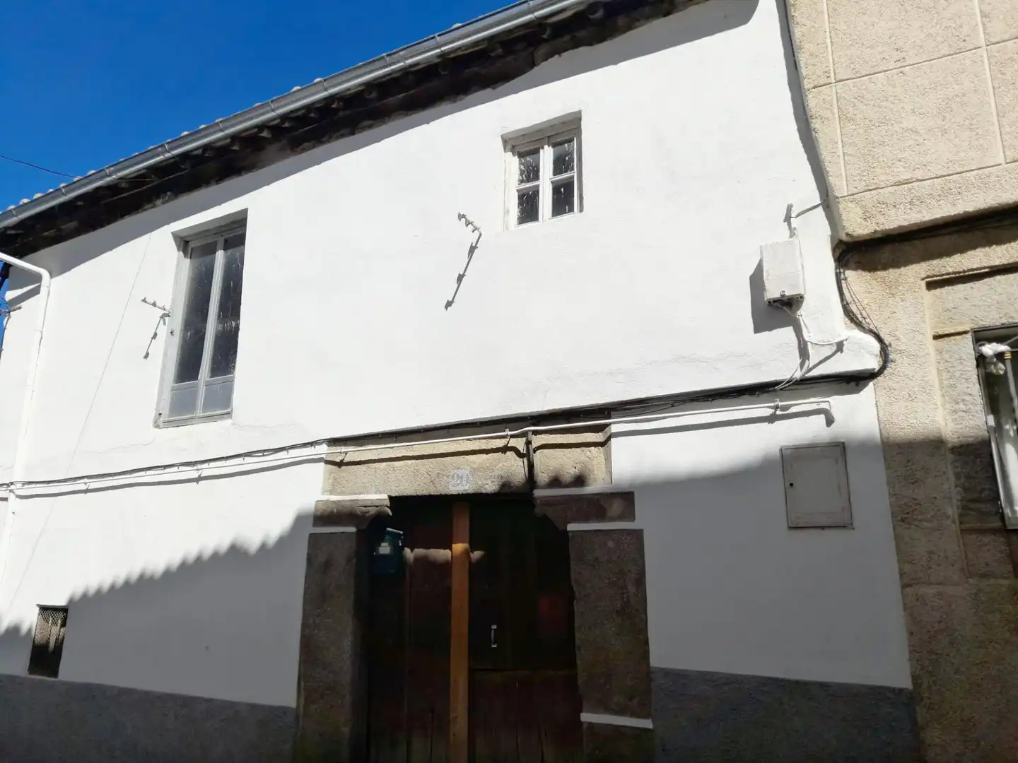 Vista exterior de Piso en venta en Béjar