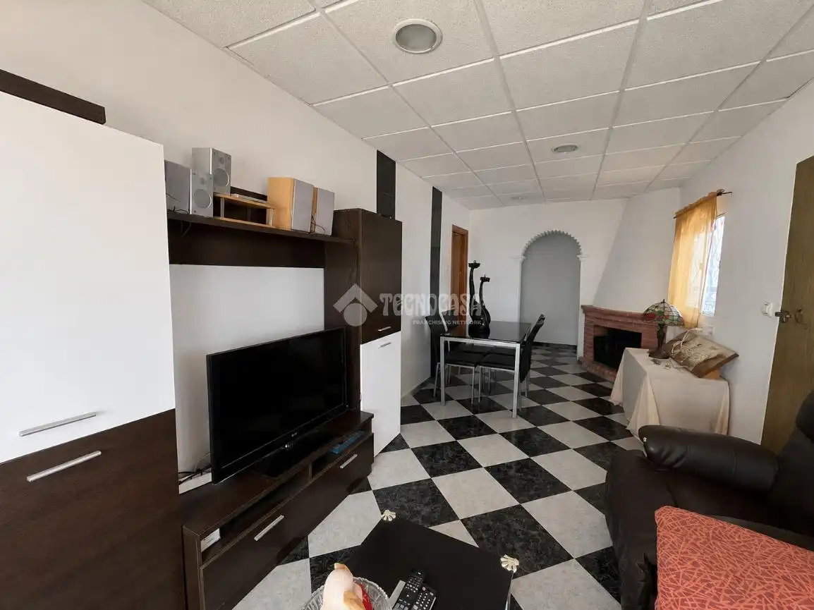 Sala d'estar de Finca rústica en venda en Chiclana de la Frontera amb Terrassa i Moblat