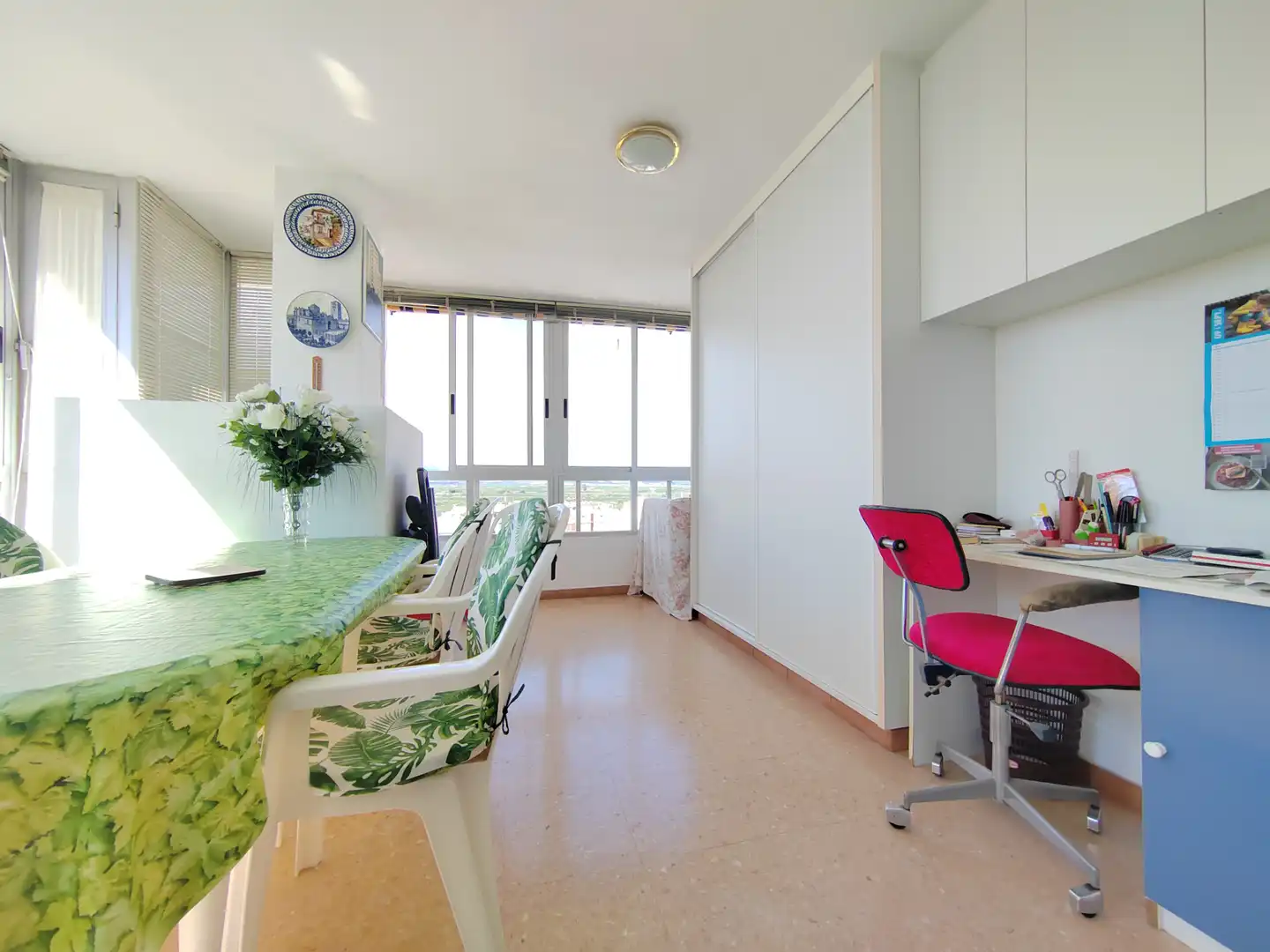Bedroom of Attic for sale in Canet d'En Berenguer  with Heating, Terrace and Oven