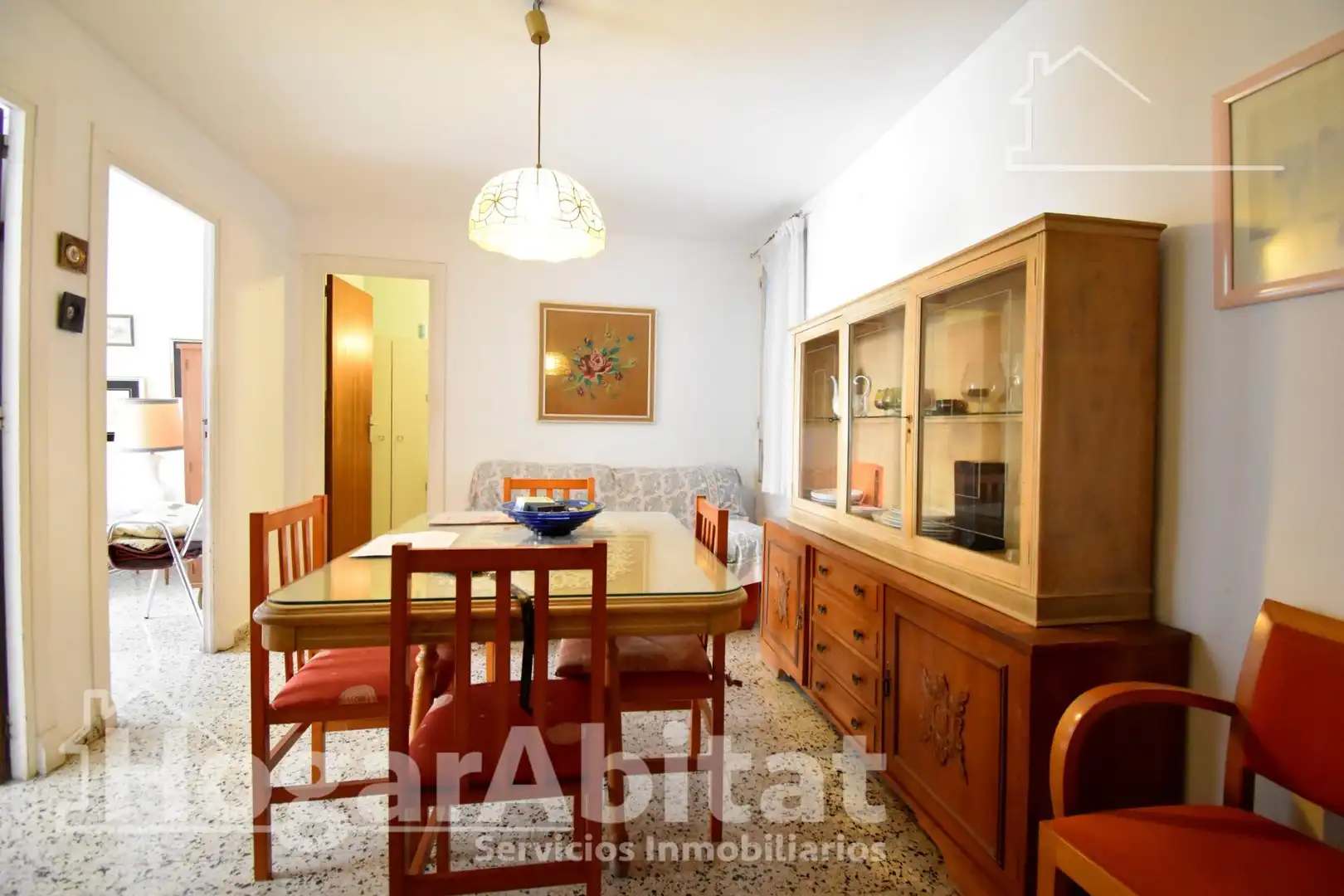 Living room of Flat for sale in Gandia  with Furnished