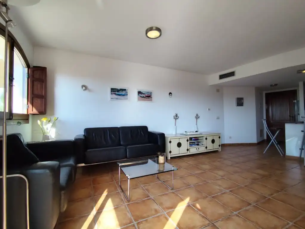 Living room of Attic for sale in Torrevieja  with Air Conditioner, Terrace and Storage room