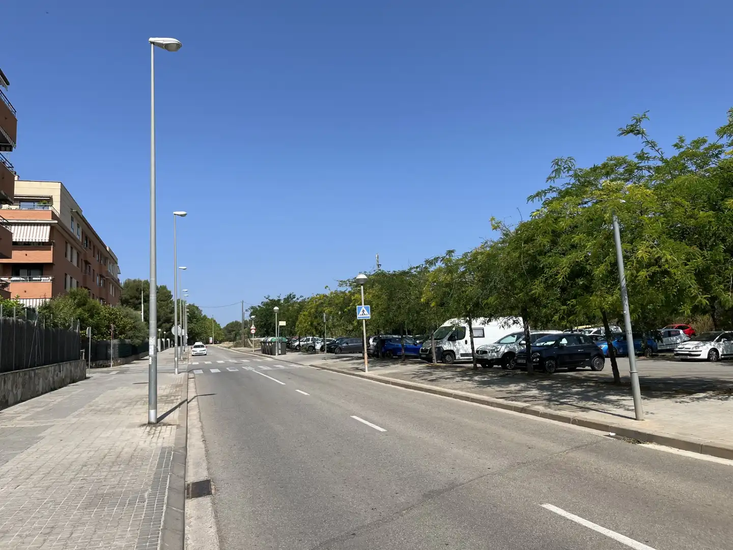 Vista exterior de Piso en venta en Sabadell con Calefacción